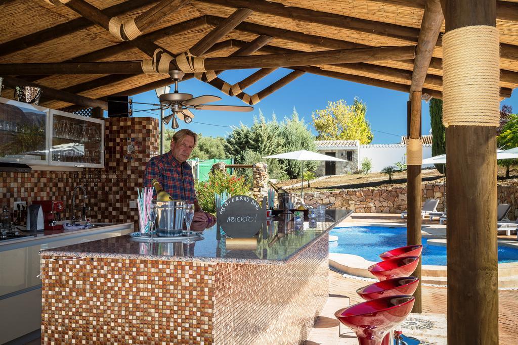Villanueva del Rosario Cortijo Sabilaゲストハウス エクステリア 写真