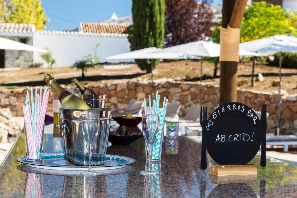 Villanueva del Rosario Cortijo Sabilaゲストハウス エクステリア 写真