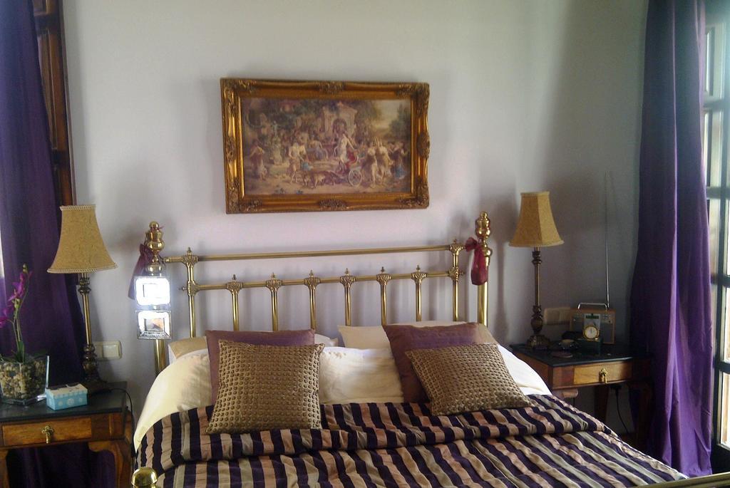 Villanueva del Rosario Cortijo Sabilaゲストハウス エクステリア 写真