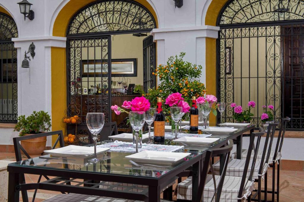 Villanueva del Rosario Cortijo Sabilaゲストハウス エクステリア 写真