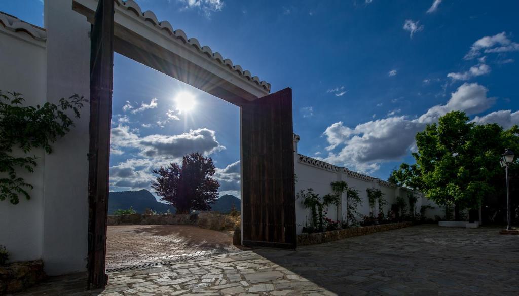 Villanueva del Rosario Cortijo Sabilaゲストハウス エクステリア 写真