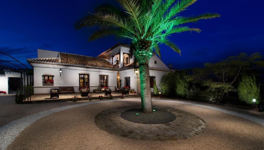 Villanueva del Rosario Cortijo Sabilaゲストハウス エクステリア 写真