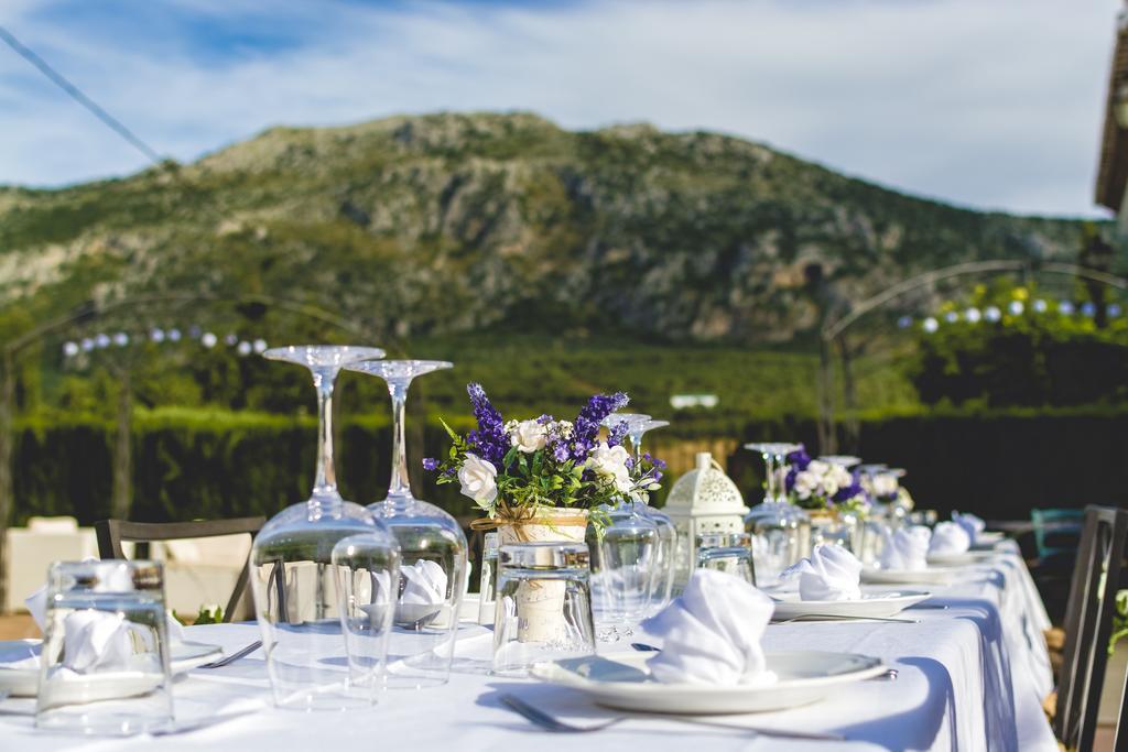 Villanueva del Rosario Cortijo Sabilaゲストハウス エクステリア 写真