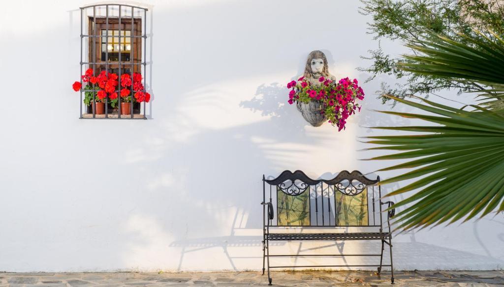 Villanueva del Rosario Cortijo Sabilaゲストハウス エクステリア 写真