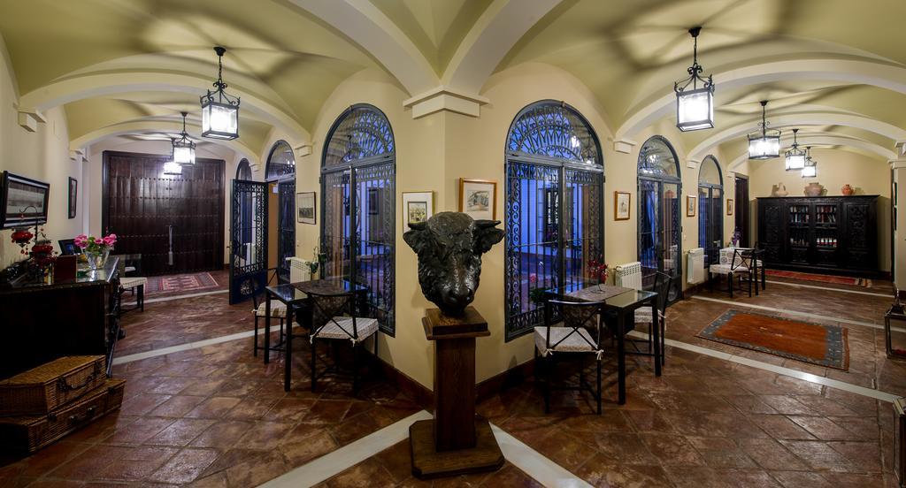 Villanueva del Rosario Cortijo Sabilaゲストハウス エクステリア 写真
